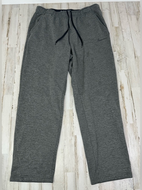 Nike Other - Nike Men's Gray Sweatpants Size XL Elastic Waist Activewear